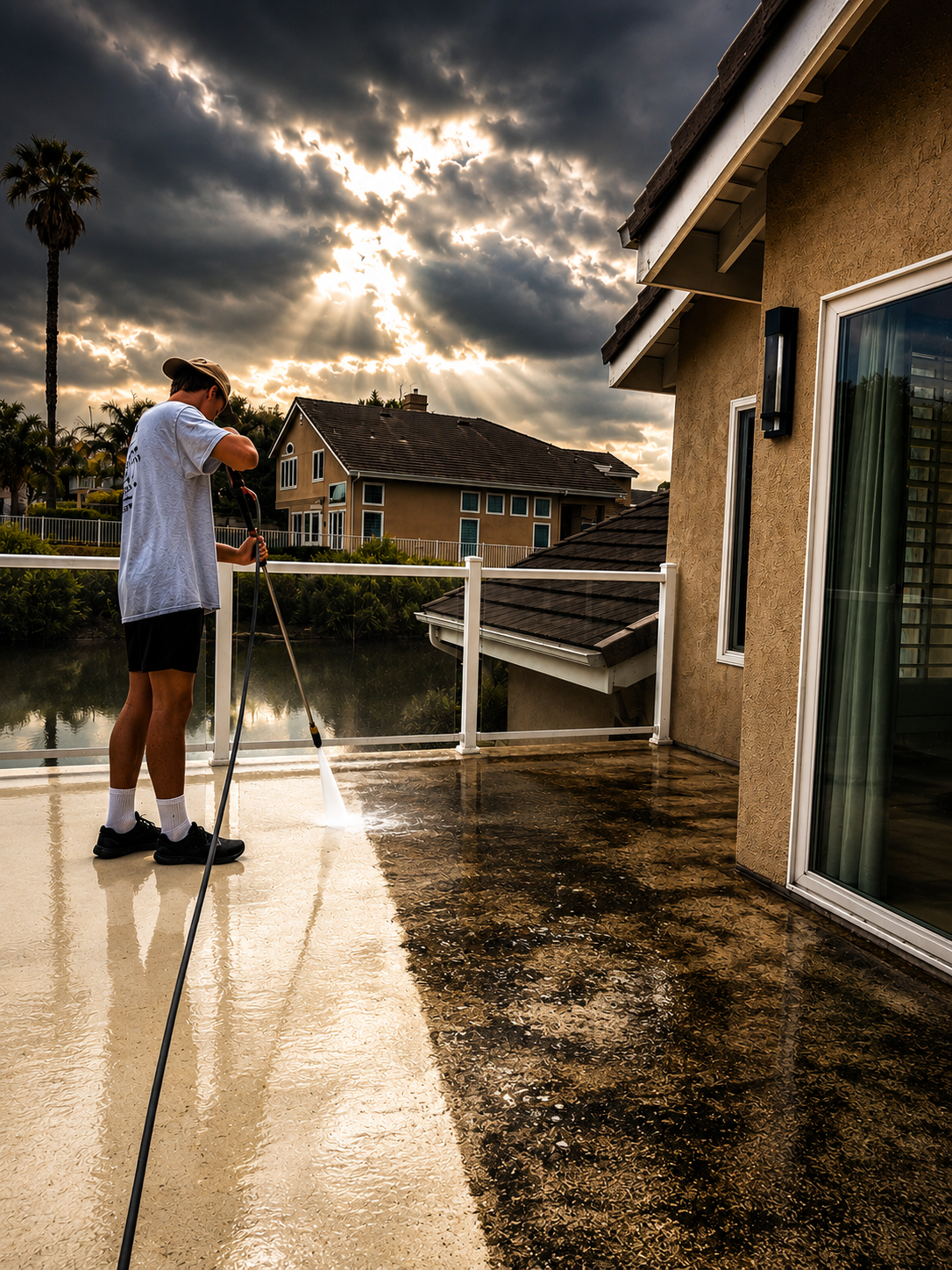 Pressure Washing