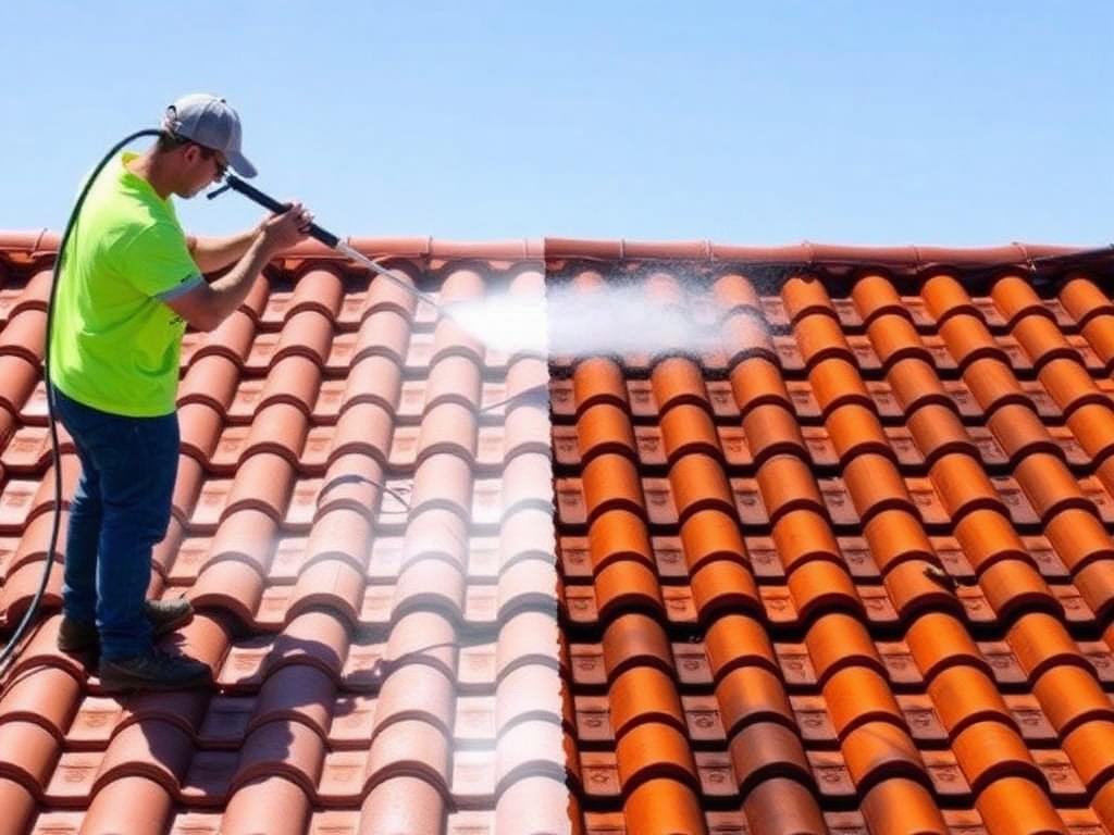 Roof Cleaning