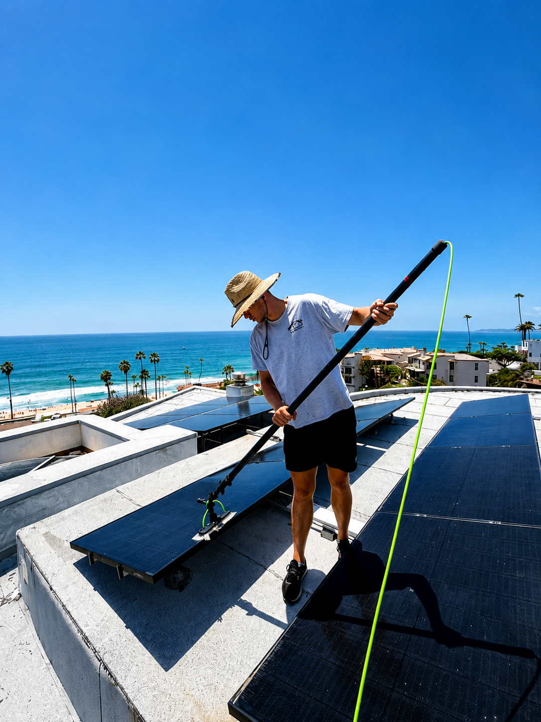 Solar Panel Cleaning